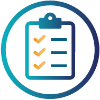 clipboard icon with download for a prior authorization checklist